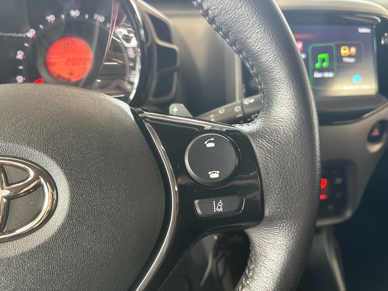 Toyota AYGO vaihtoauto