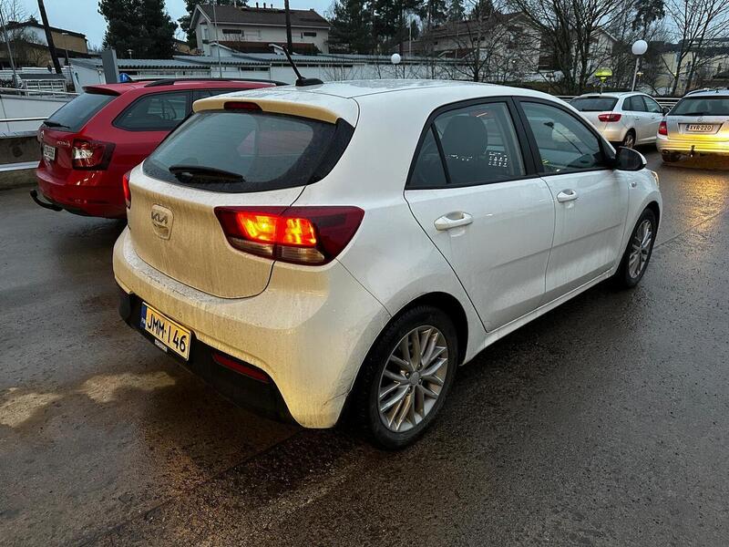 Kia Rio vaihtoauto