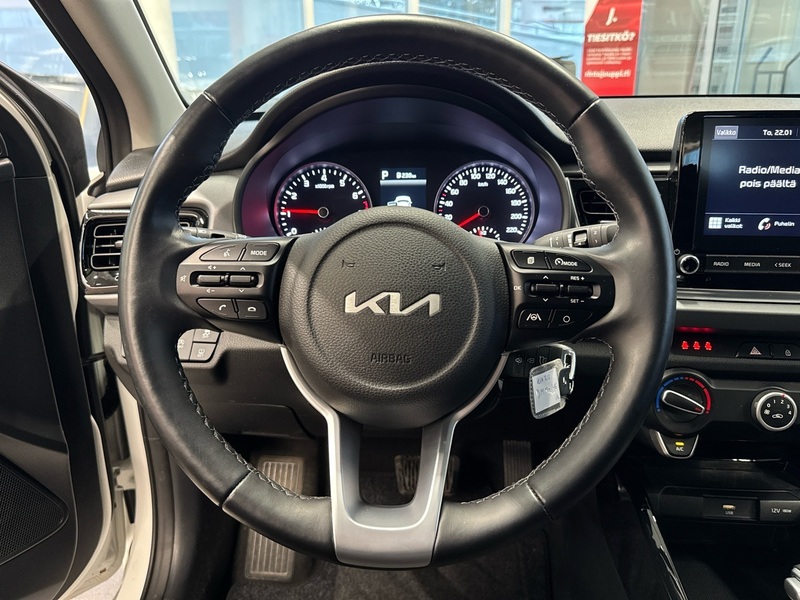 Kia Rio vaihtoauto