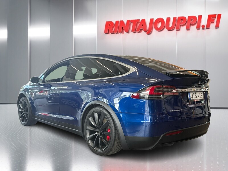 Tesla Model X vaihtoauto