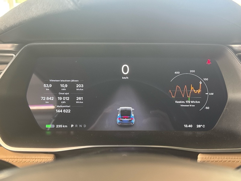 Tesla Model X vaihtoauto