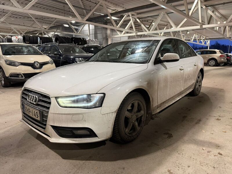 Audi A4 vaihtoauto