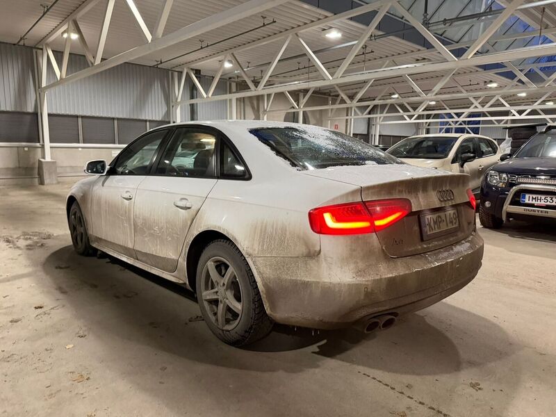 Audi A4 vaihtoauto