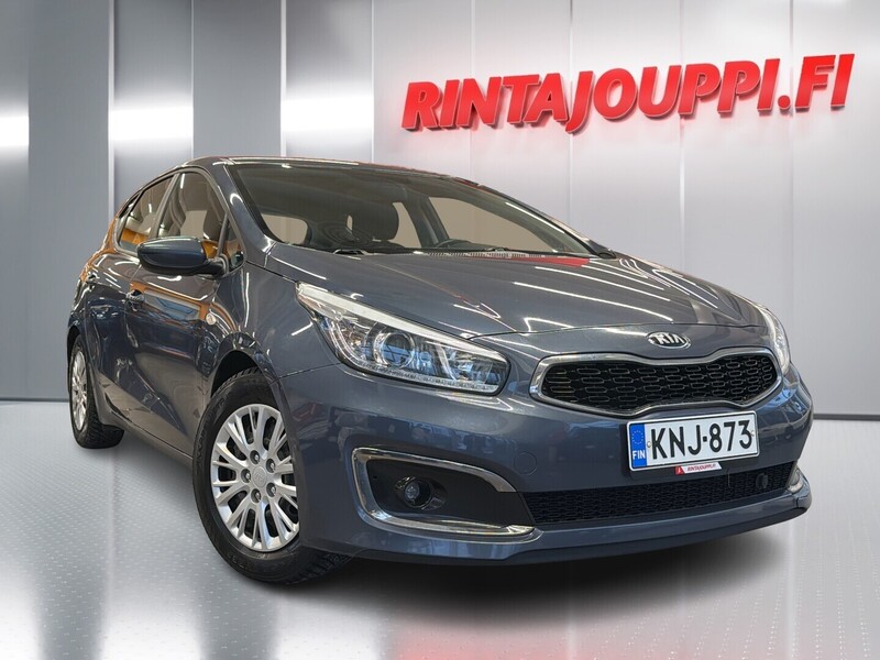 Kia Ceed vaihtoauto