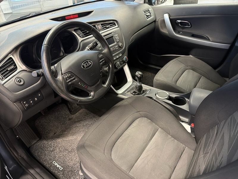 Kia Ceed vaihtoauto