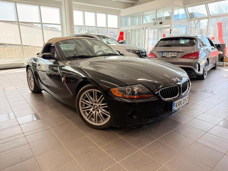 BMW Z4 vaihtoauto