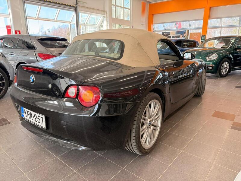 BMW Z4 vaihtoauto