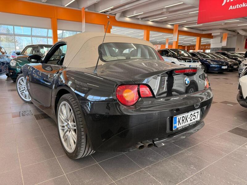BMW Z4 vaihtoauto