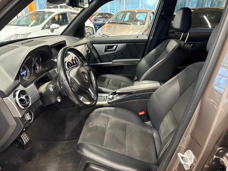 Mercedes-Benz GLK vaihtoauto