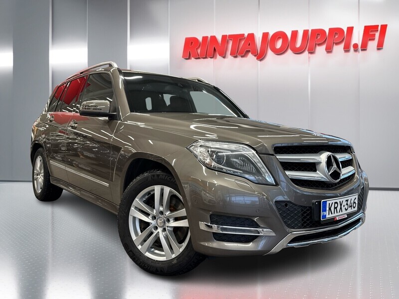 Mercedes-Benz GLK vaihtoauto