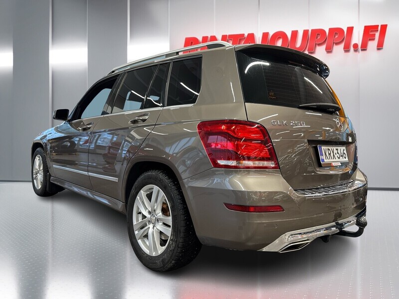 Mercedes-Benz GLK vaihtoauto