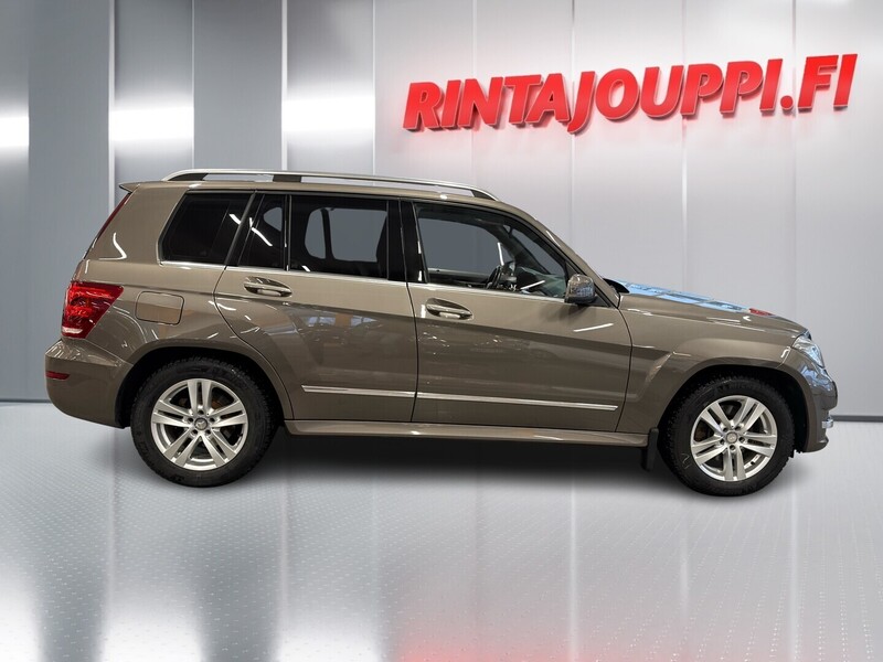 Mercedes-Benz GLK vaihtoauto