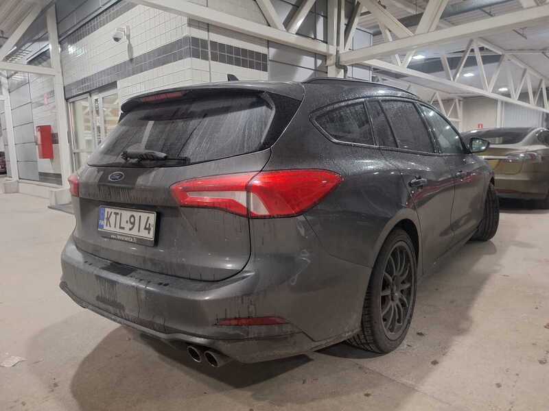 Ford Focus vaihtoauto