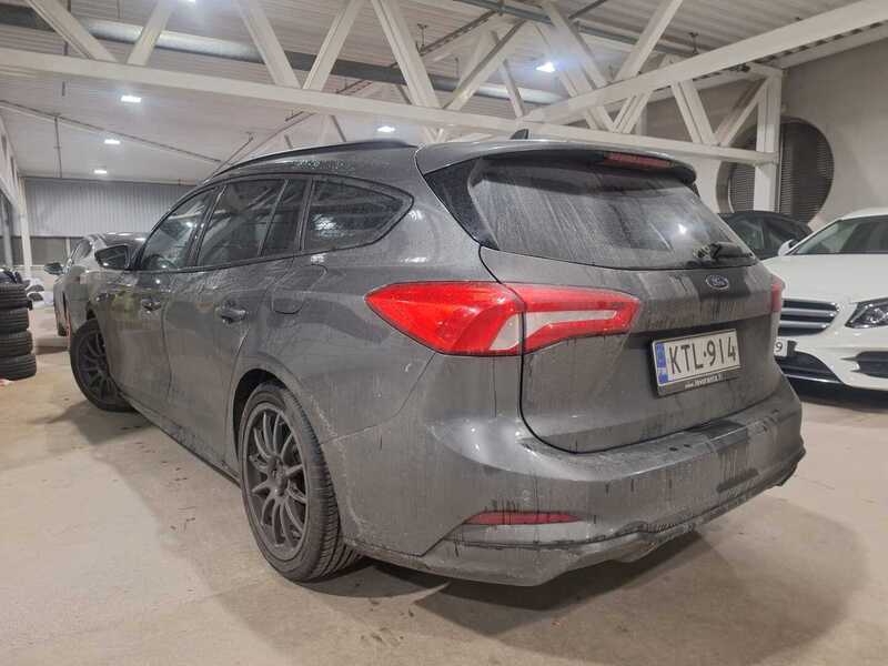 Ford Focus vaihtoauto