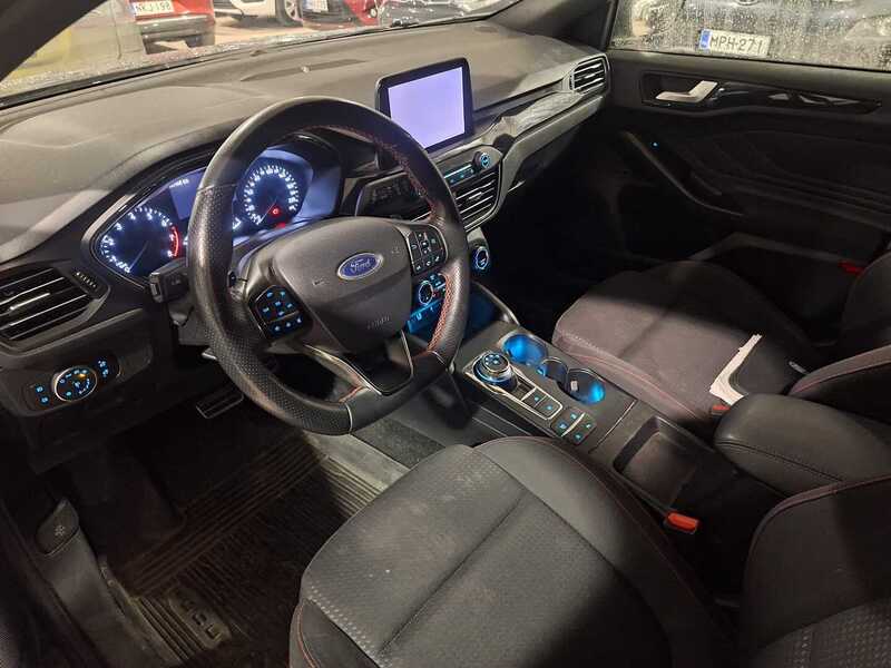 Ford Focus vaihtoauto