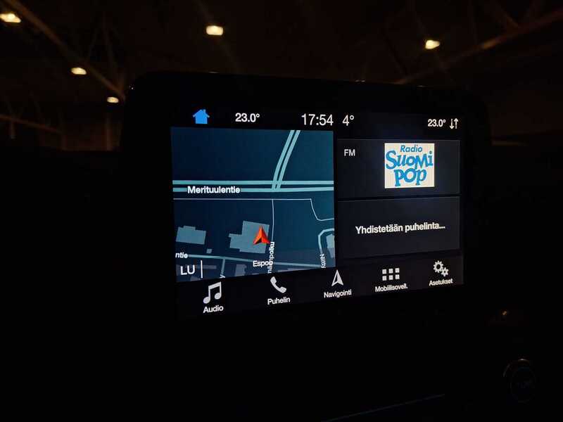 Ford Focus vaihtoauto