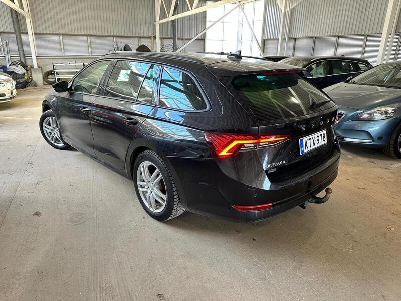 Skoda Octavia vaihtoauto