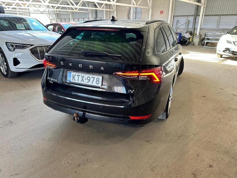 Skoda Octavia vaihtoauto