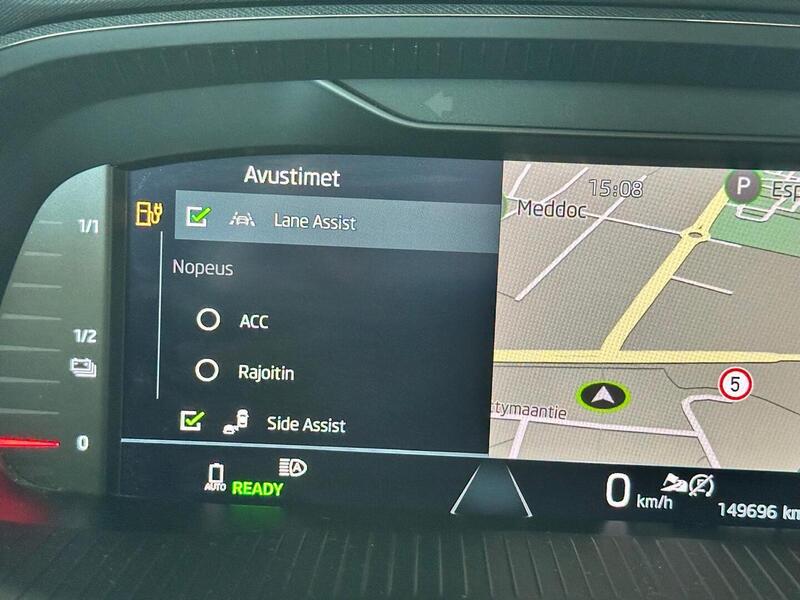 Skoda Octavia vaihtoauto