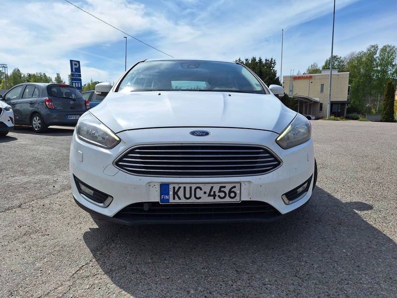 Ford Focus vaihtoauto