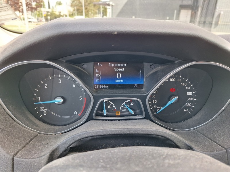 Ford Focus vaihtoauto