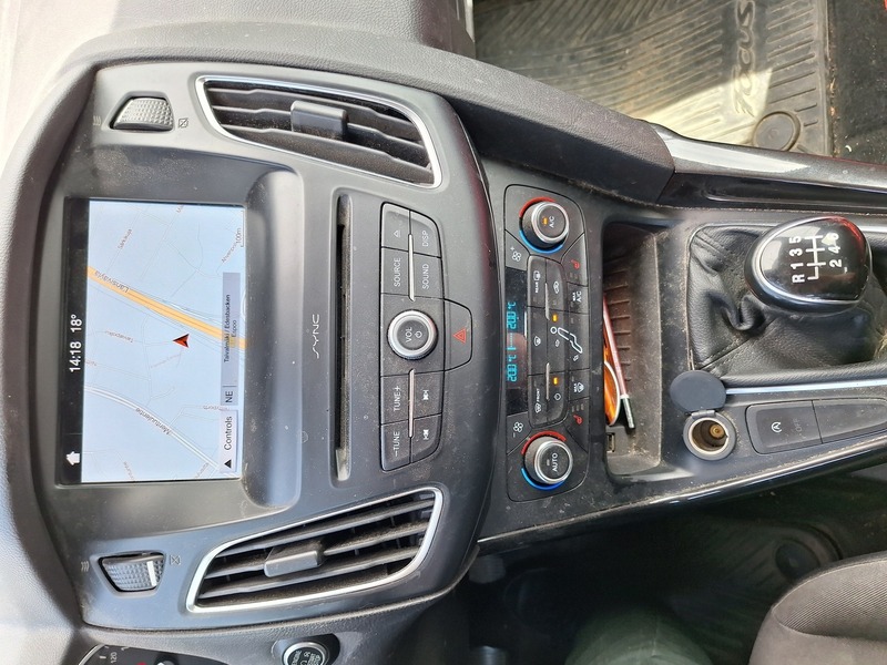 Ford Focus vaihtoauto