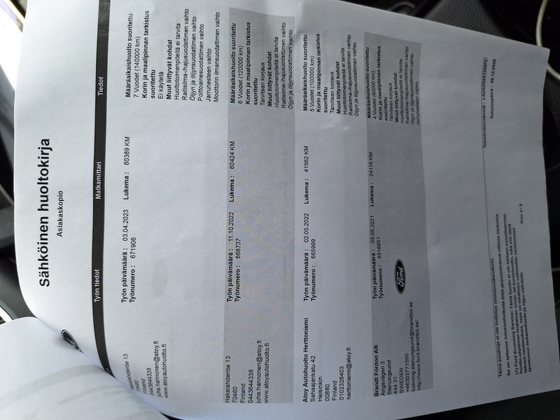 Ford Focus vaihtoauto