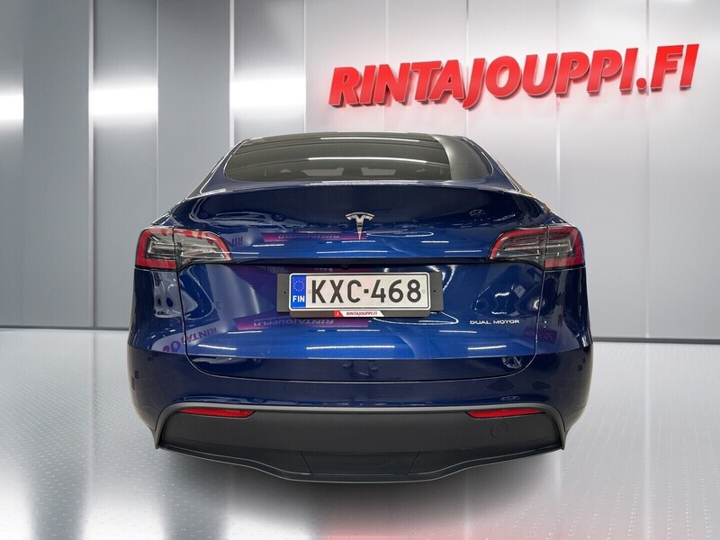 Tesla Model Y vaihtoauto