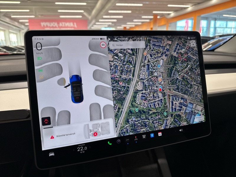 Tesla Model Y vaihtoauto