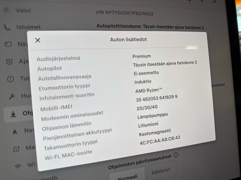 Tesla Model Y vaihtoauto