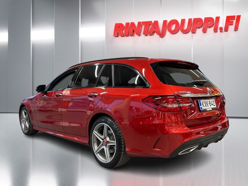 Mercedes-Benz C vaihtoauto