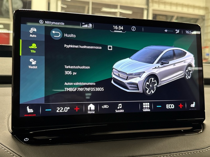 Skoda Enyaq vaihtoauto