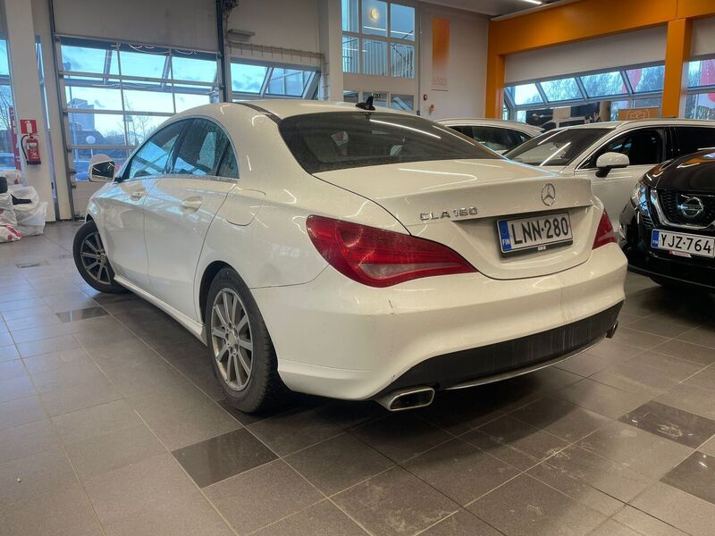 Mercedes-Benz CLA-sarja vaihtoauto