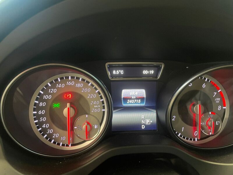 Mercedes-Benz CLA-sarja vaihtoauto