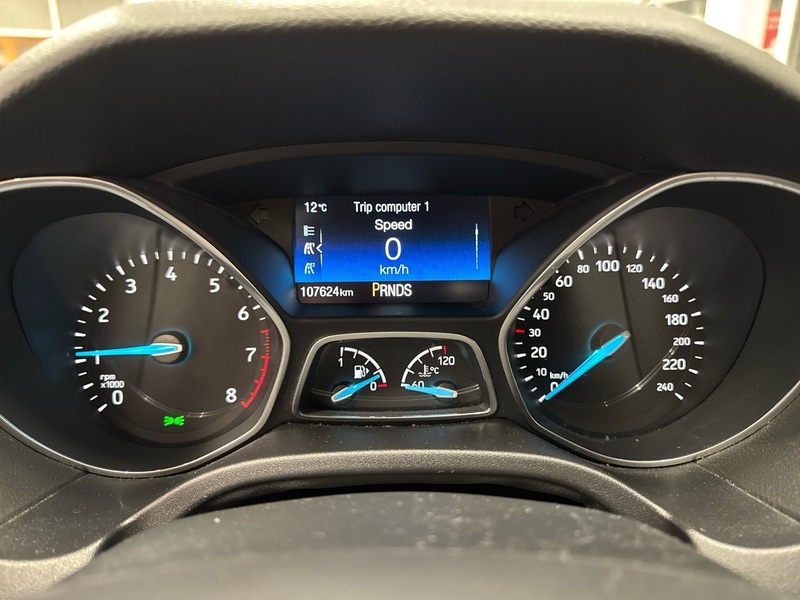 Ford Focus vaihtoauto