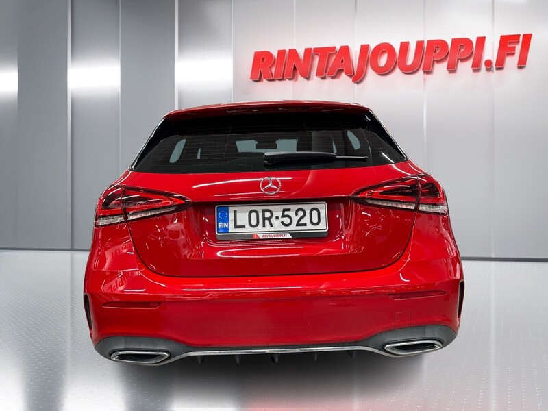 Mercedes-Benz A vaihtoauto