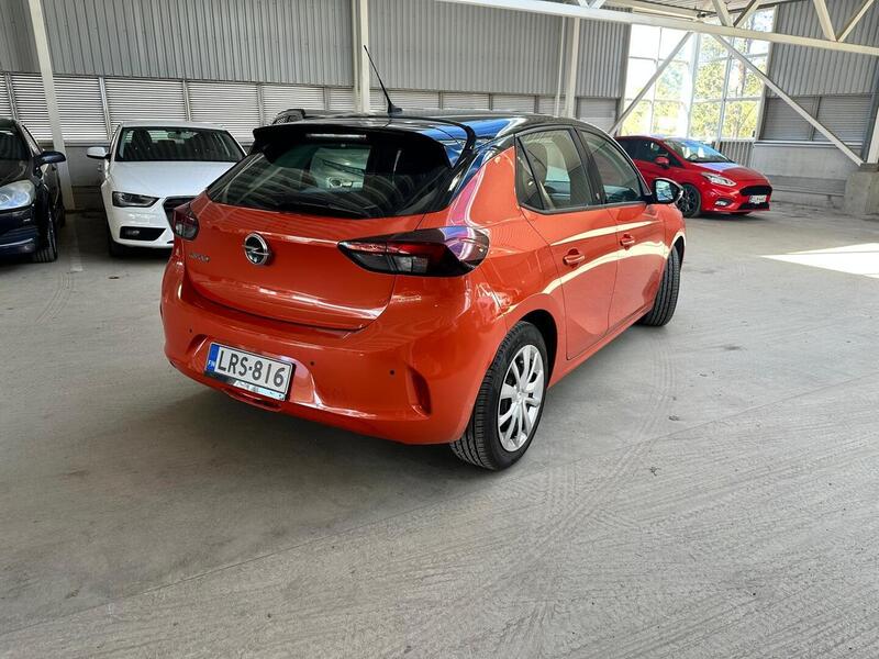 Opel Corsa-e vaihtoauto