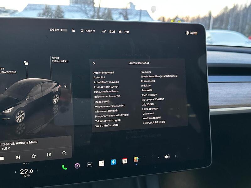 Tesla Model Y vaihtoauto
