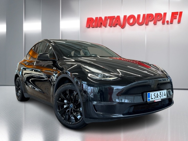 Tesla Model Y vaihtoauto