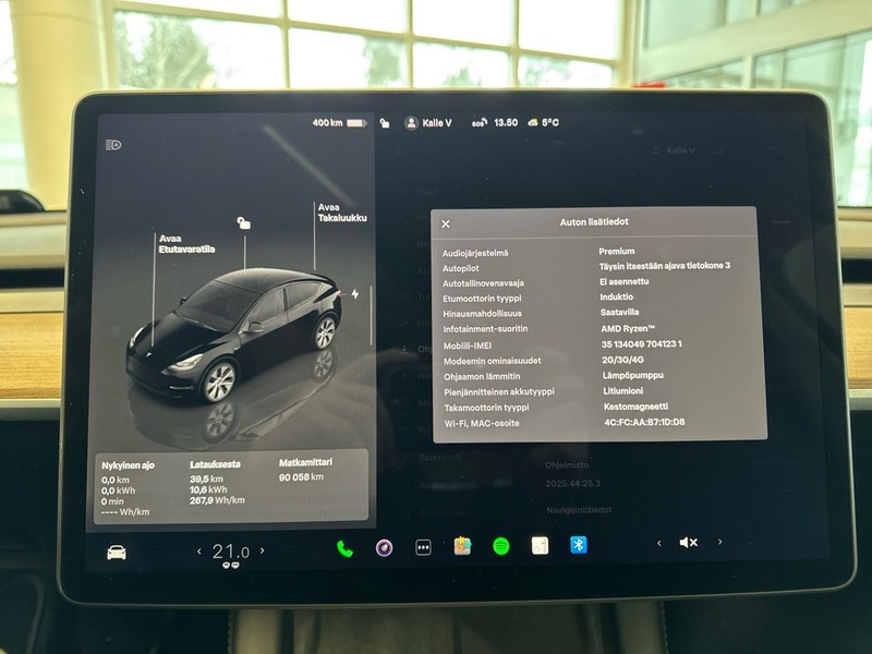 Tesla Model Y vaihtoauto