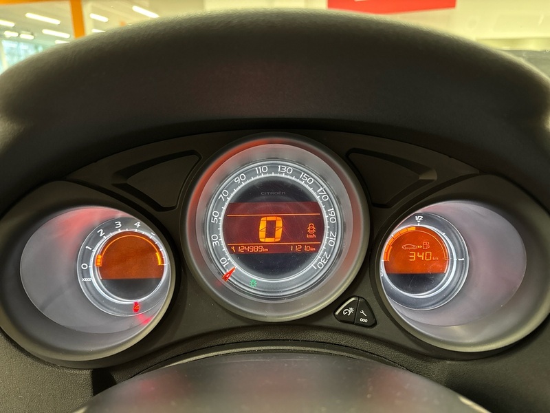 Citroën C4 vaihtoauto