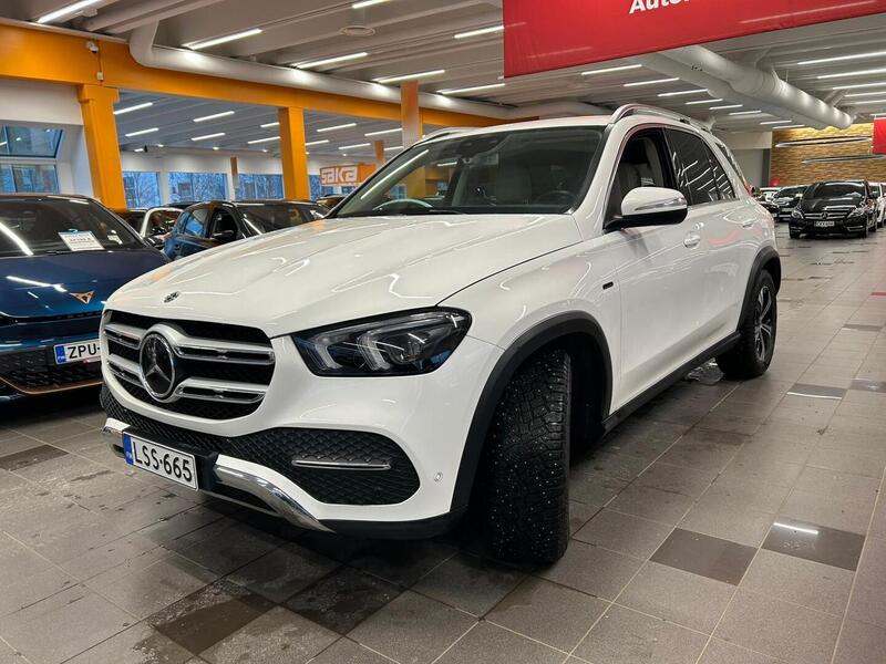 Mercedes-Benz GLE vaihtoauto