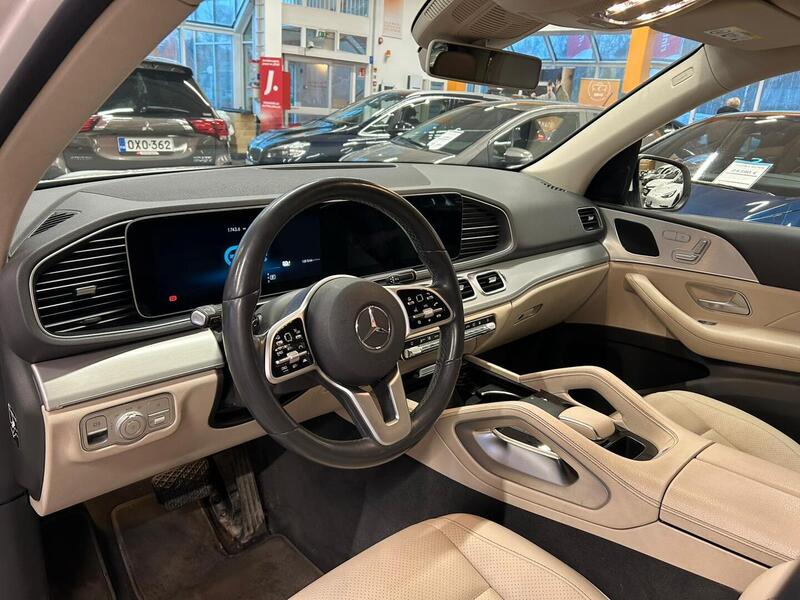 Mercedes-Benz GLE vaihtoauto