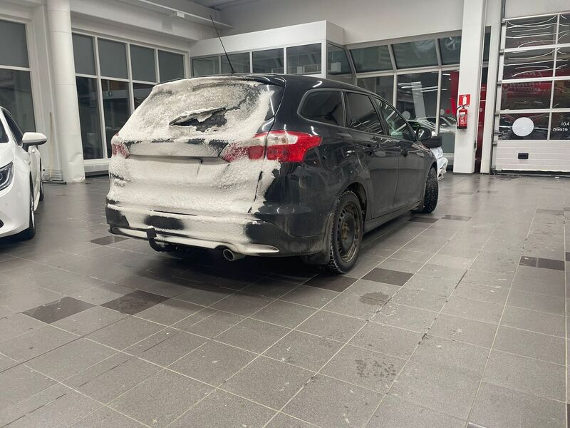 Ford Focus vaihtoauto