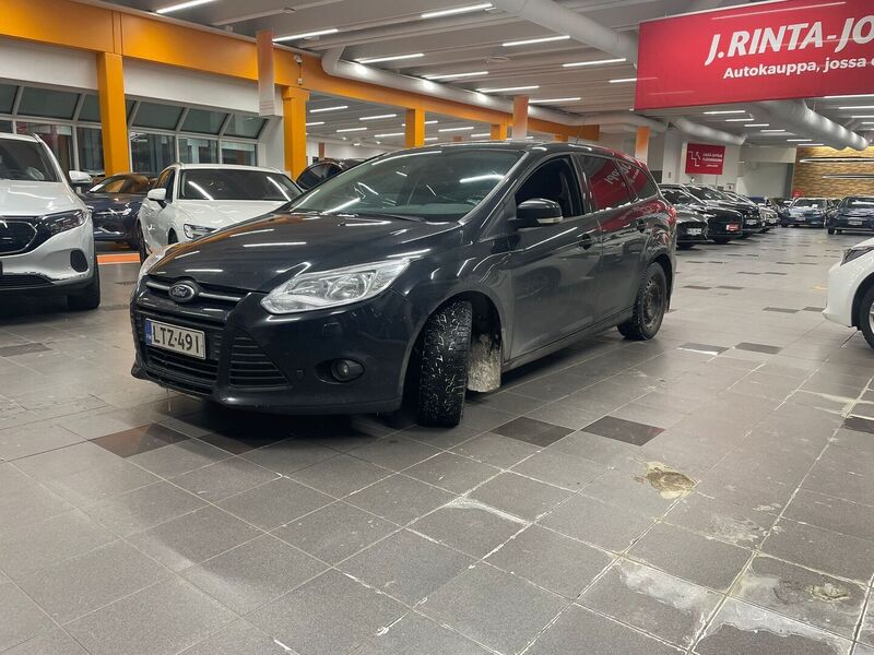 Ford Focus vaihtoauto