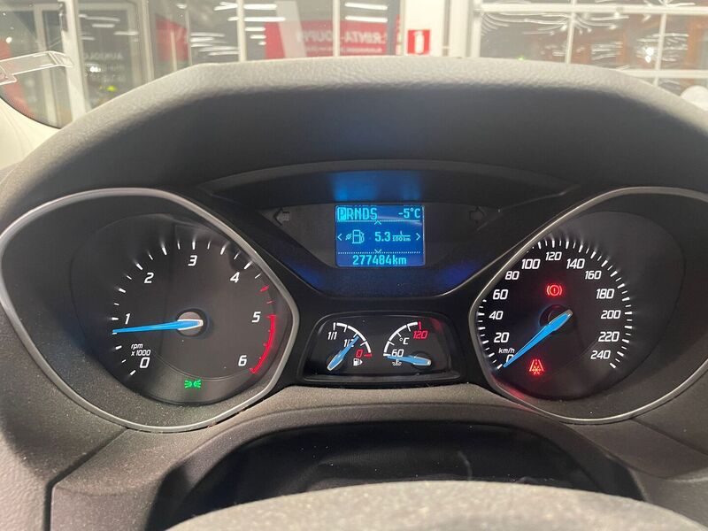 Ford Focus vaihtoauto