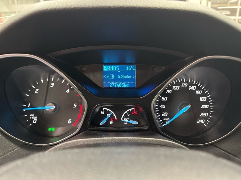 Ford Focus vaihtoauto