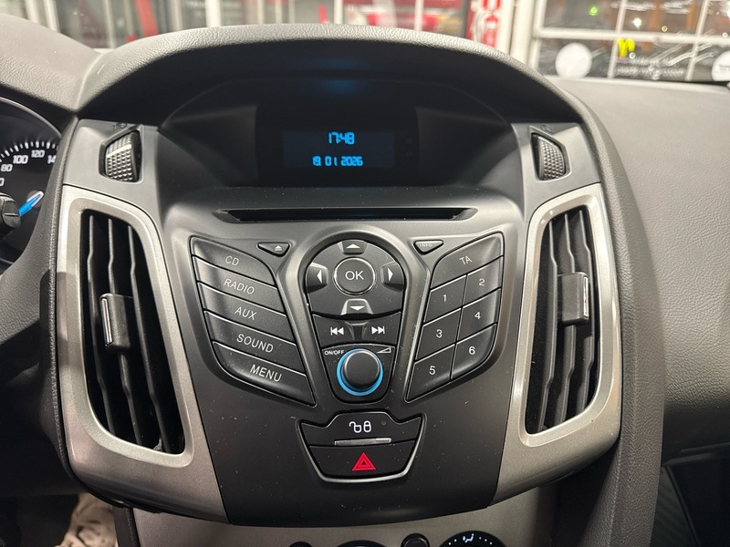 Ford Focus vaihtoauto