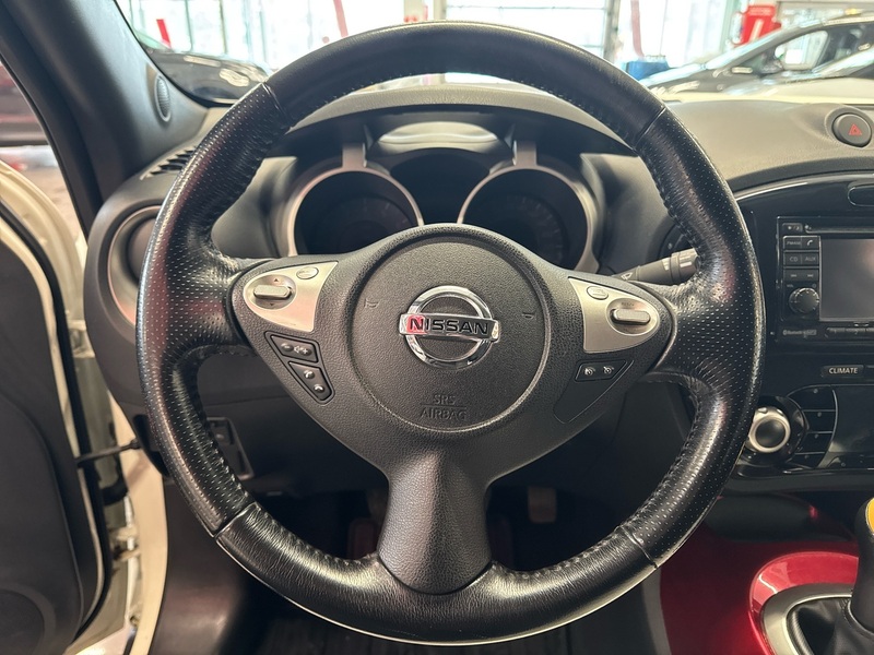Nissan Juke vaihtoauto