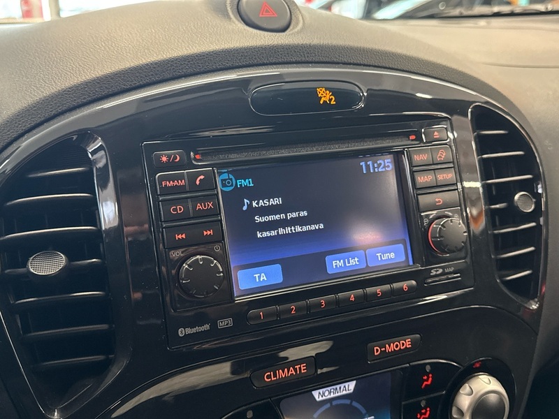 Nissan Juke vaihtoauto